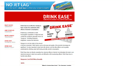 Desktop Screenshot of drinkease.com